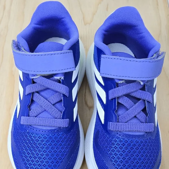 Adidas RUNFALCON 5 EL I Blue/White BABY Shoes  IE8595    #22