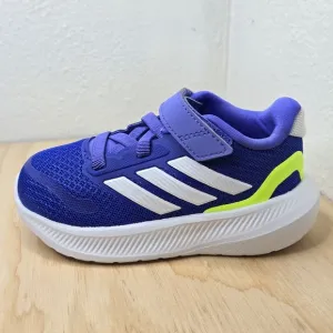 Adidas RUNFALCON 5 EL I Blue/White BABY Shoes  IE8595    #22