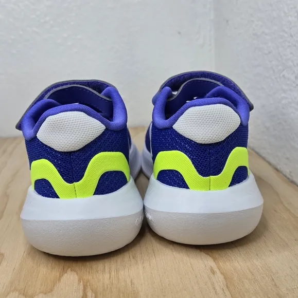 Adidas RUNFALCON 5 EL I Blue/White BABY Shoes  IE8595    #22