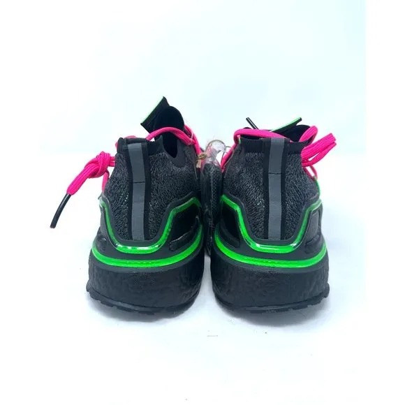 Adidas Running Shoes Ultraboost 20 LAB Explorer Black Pink GZ7362 Mens Size 9.5