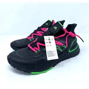Adidas Running Shoes Ultraboost 20 LAB Explorer Black Pink GZ7362 Mens Size 9.5