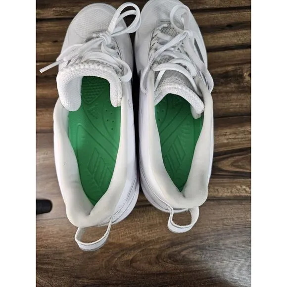 Adidas S23882 Icon 7 Low Molded White TPU Baseball Cleats‎ Mens Size 11.5