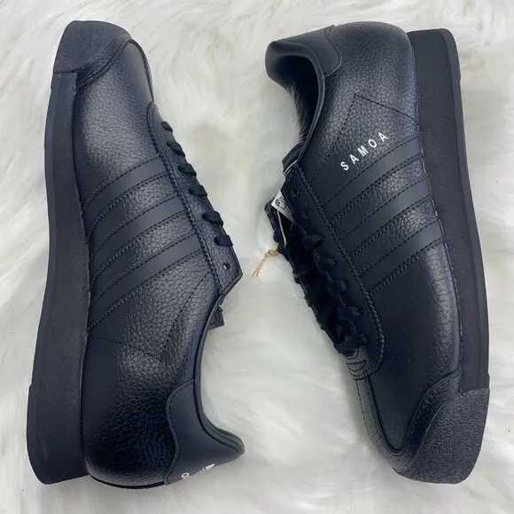 Adidas Samoa Core Black Triple Black Mens Shoes IG1817 NEW All Sizes