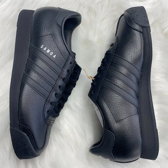 Adidas Samoa Core Black Triple Black Mens Shoes IG1817 NEW All Sizes