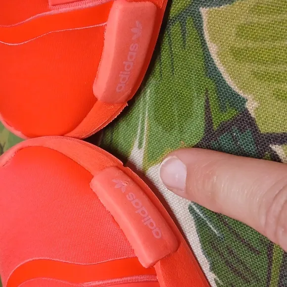 Adidas Solar Red Sneakers, Size 6 (Baby)