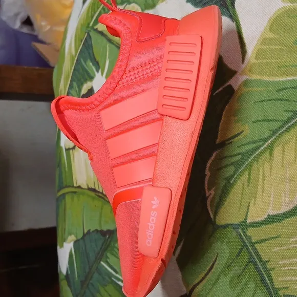 Adidas Solar Red Sneakers, Size 6 (Baby)