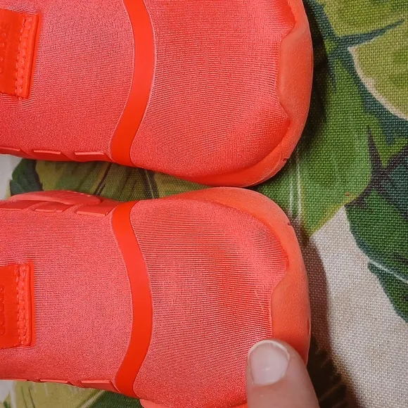 Adidas Solar Red Sneakers, Size 6 (Baby)