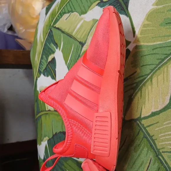 Adidas Solar Red Sneakers, Size 6 (Baby)