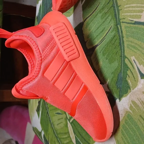 Adidas Solar Red Sneakers, Size 6 (Baby)