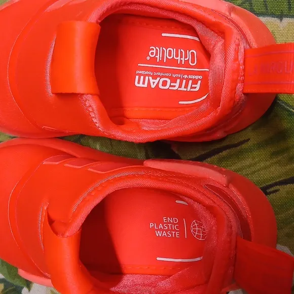 Adidas Solar Red Sneakers, Size 6 (Baby)