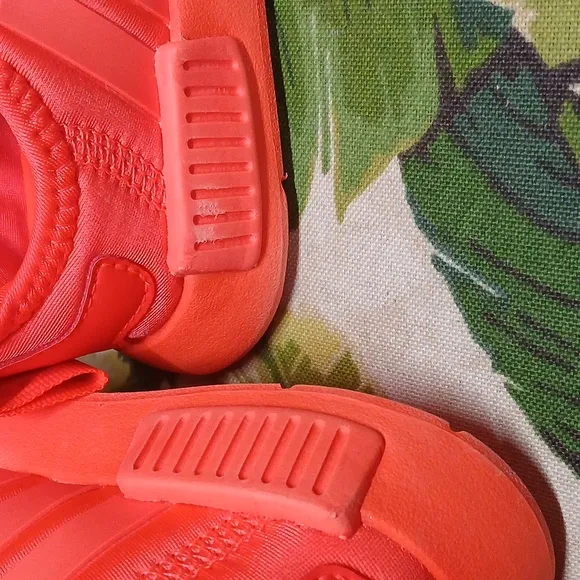 Adidas Solar Red Sneakers, Size 6 (Baby)