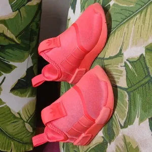 Adidas Solar Red Sneakers, Size 6 (Baby)