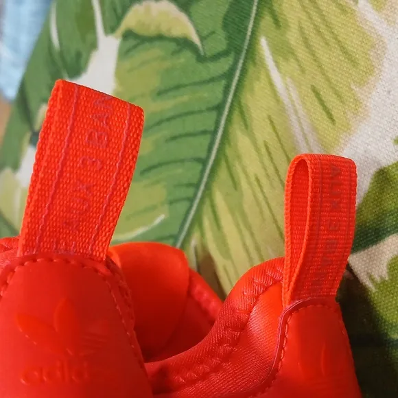 Adidas Solar Red Sneakers, Size 6 (Baby)
