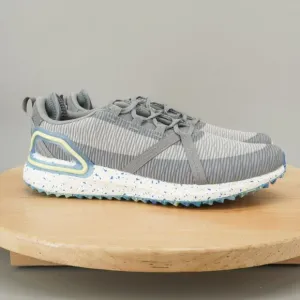 Adidas Solarthon Primegreen Mens Size 11 Spikeless Golf Shoes Grey NEW