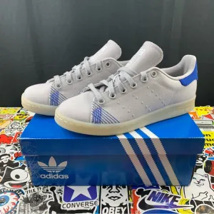 Adidas Stan Smith Prime Blue Grey 5 Mens / 6.5 Womens