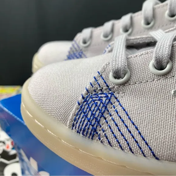 Adidas Stan Smith Prime Blue Grey 5 Mens / 6.5 Womens