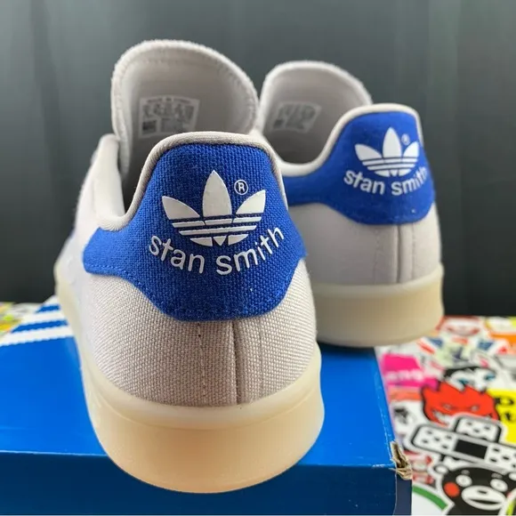 Adidas Stan Smith Prime Blue Grey 5 Mens / 6.5 Womens