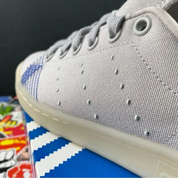 Adidas Stan Smith Prime Blue Grey 5 Mens / 6.5 Womens
