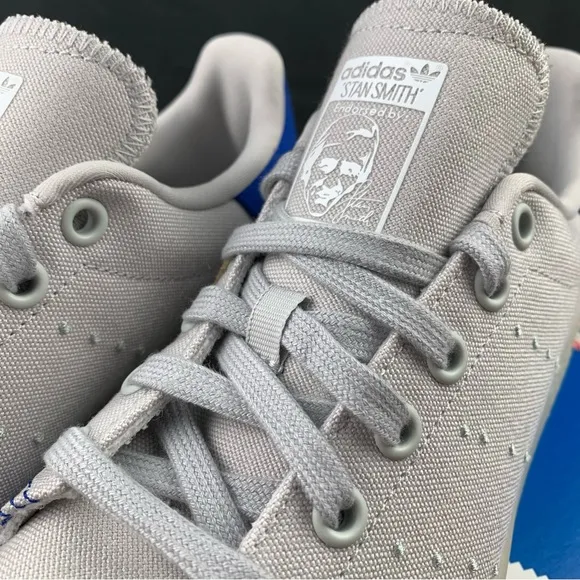 Adidas Stan Smith Prime Blue Grey 5 Mens / 6.5 Womens