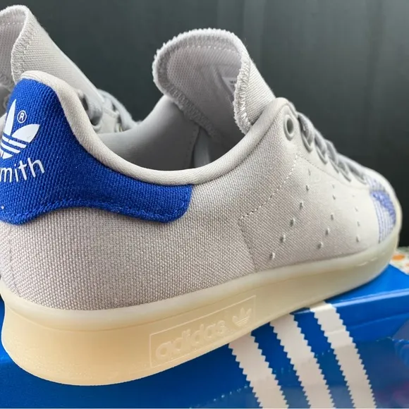 Adidas Stan Smith Prime Blue Grey 5 Mens / 6.5 Womens