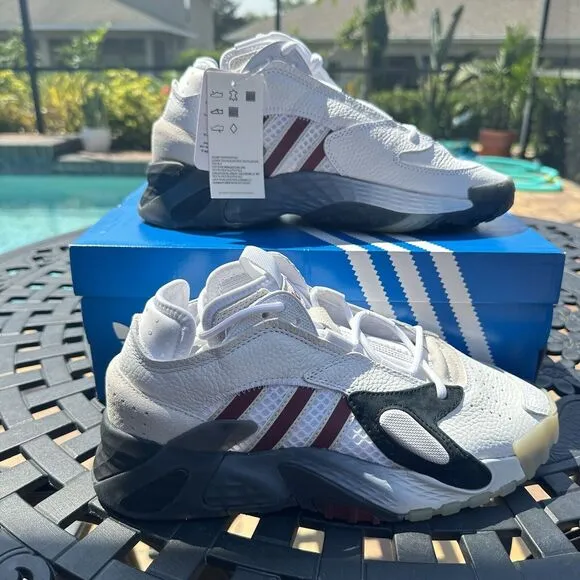 Adidas Streetball Collegiate Burgundy Men's Athletic Shoes EF6990 Size 7