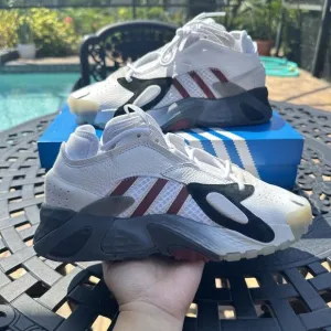 Adidas Streetball Collegiate Burgundy Men's Athletic Shoes EF6990 Size 7