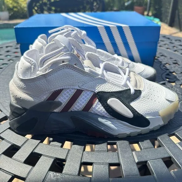 Adidas Streetball Collegiate Burgundy Men's Athletic Shoes EF6990 Size 7