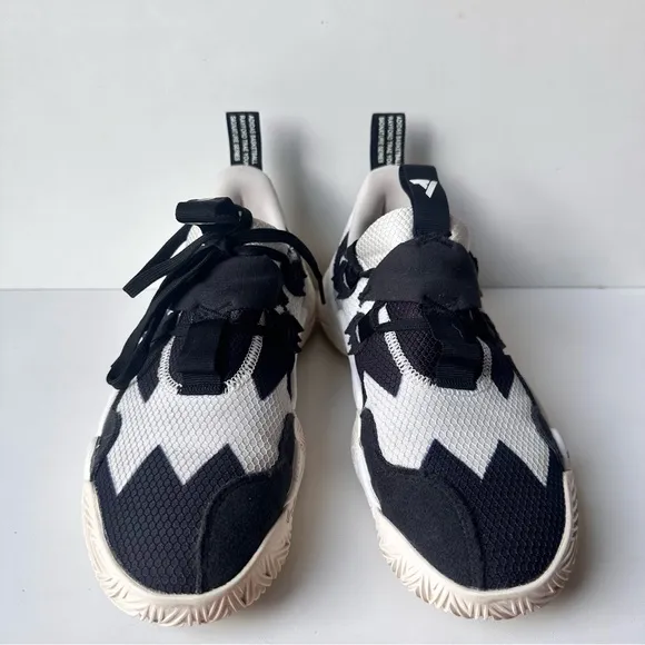 Adidas Trae Young 1 Men’s White Black Basketball Running Sneakers Size:6.5