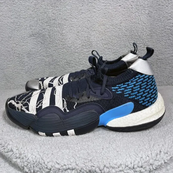 Adidas Trae Young 2.0 Mens Size 13.5 Basketball Shoes Lightning Legend Ink