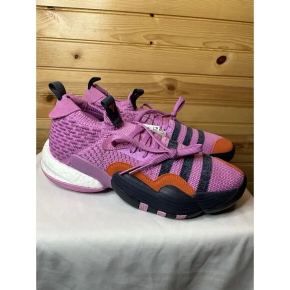 Adidas Trae Young 2.0 Stratosphere Boost Basketball Shoes Pink Size 10 NWoB $140