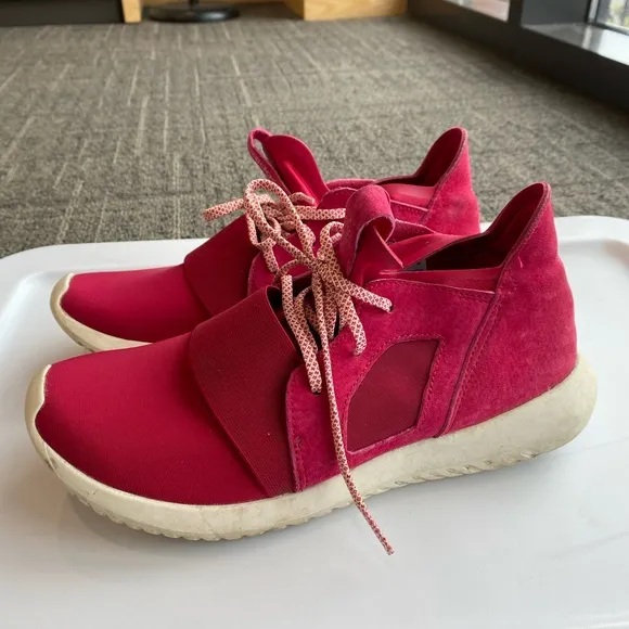 ADIDAS Tubular Defiant Unity Pink Womens Sneaker Gym Shoes Trainers Running 9