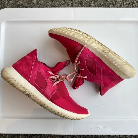 ADIDAS Tubular Defiant Unity Pink Womens Sneaker Gym Shoes Trainers Running 9