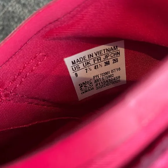ADIDAS Tubular Defiant Unity Pink Womens Sneaker Gym Shoes Trainers Running 9