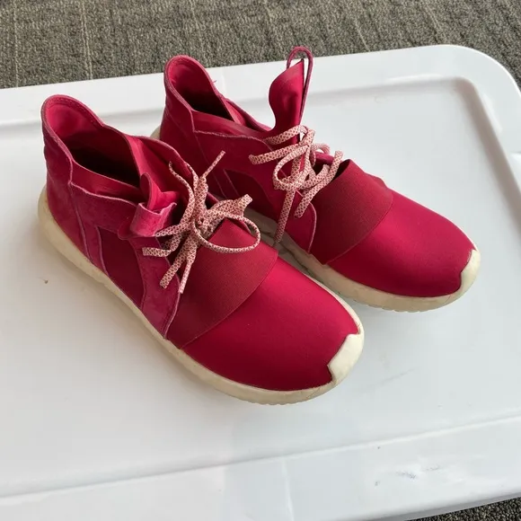 ADIDAS Tubular Defiant Unity Pink Womens Sneaker Gym Shoes Trainers Running 9