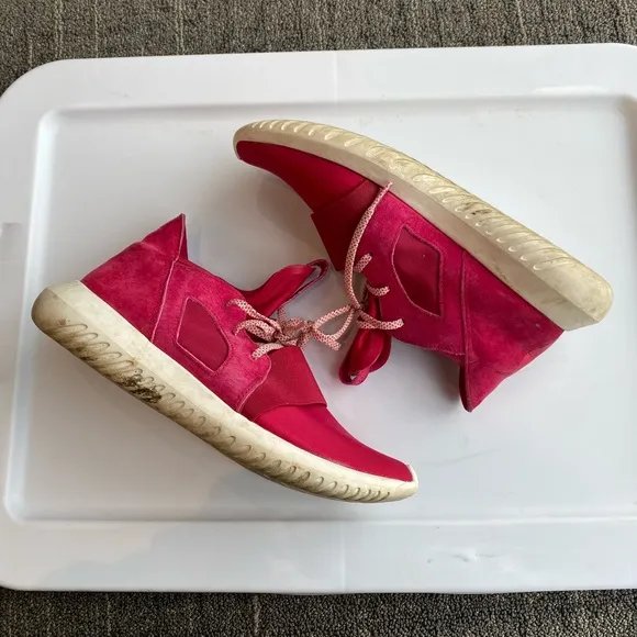 ADIDAS Tubular Defiant Unity Pink Womens Sneaker Gym Shoes Trainers Running 9