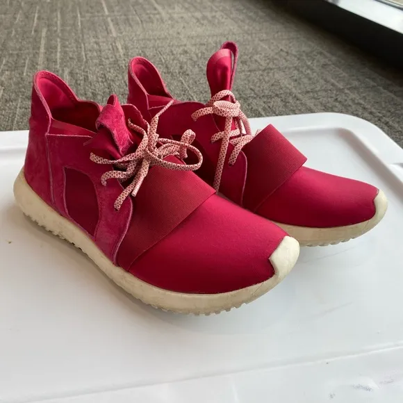 ADIDAS Tubular Defiant Unity Pink Womens Sneaker Gym Shoes Trainers Running 9