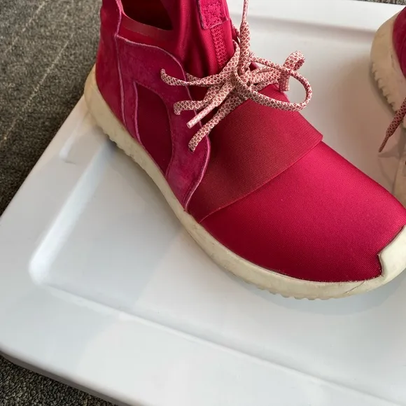 ADIDAS Tubular Defiant Unity Pink Womens Sneaker Gym Shoes Trainers Running 9
