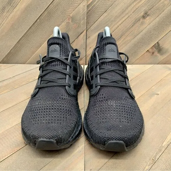 Adidas UltraBoost 20 Running Shoes Womens Size‎ 6.5 Triple Black Athleisure