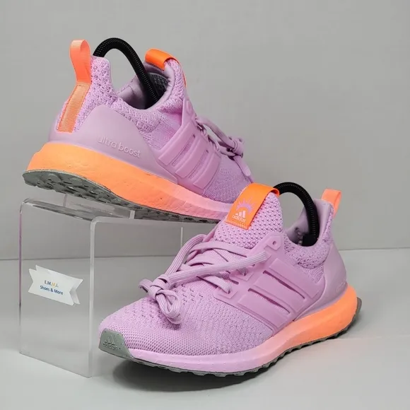 Adidas UltraBoost 5.0 DNA Shoes Women's Size 6.5 Gx9764 Bliss Liliac Orange New