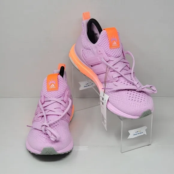 Adidas UltraBoost 5.0 DNA Shoes Women's Size 6.5 Gx9764 Bliss Liliac Orange New