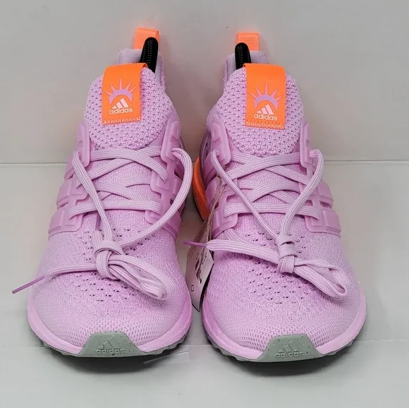 Adidas UltraBoost 5.0 DNA Shoes Women's Size 6.5 Gx9764 Bliss Liliac Orange New