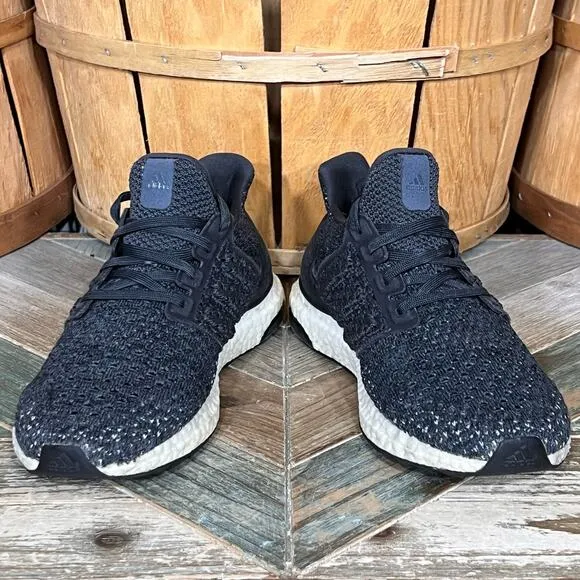 Adidas UltraBoost Clima DB1426 Gray White Knit Mesh Running Shoes Mens Size 7