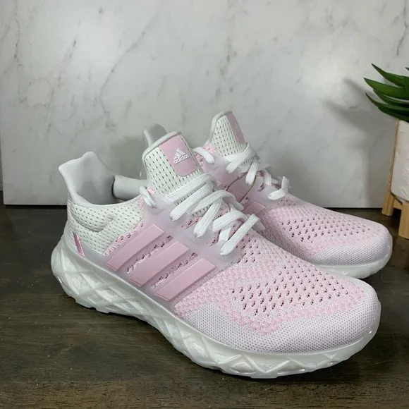 adidas UltraBOOST Web DNA Clear Pink