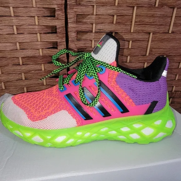 Adidas Ultraboost Web DNA Girls Shoes Pink