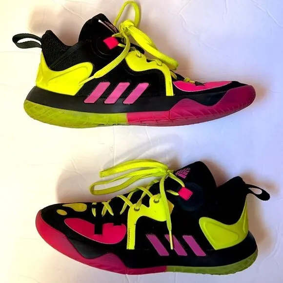 Adidas unisex- Adult Harden Stepback 2Basketball Shoe