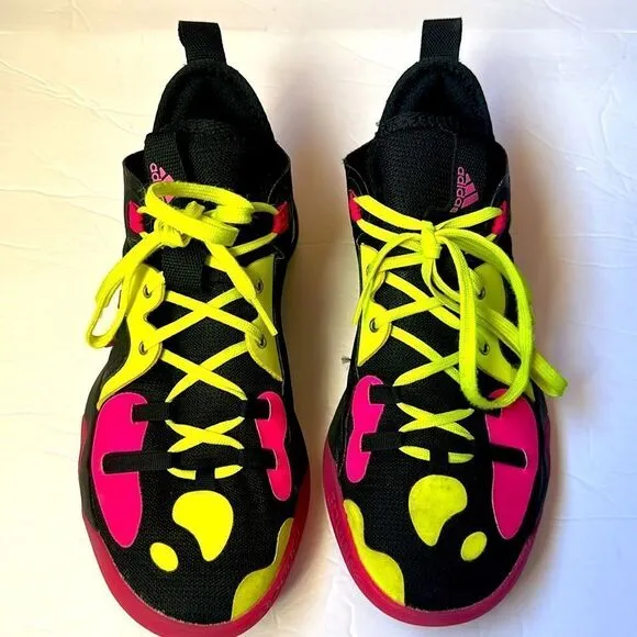Adidas unisex- Adult Harden Stepback 2Basketball Shoe