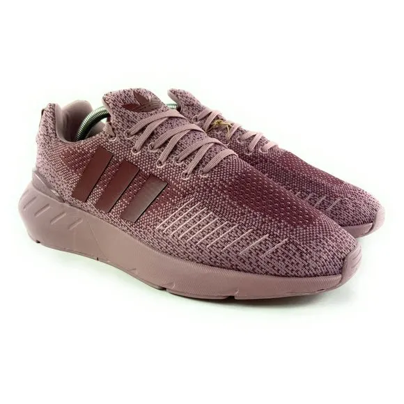 Adidas Women's Swift Run 22 Magic Mauve Burgundy Shoes GV7978 Sizes 7 - 10