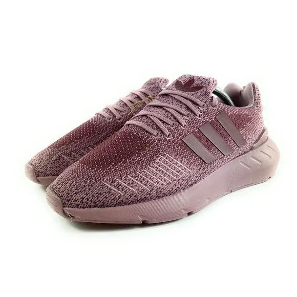 Adidas Women's Swift Run 22 Magic Mauve Burgundy Shoes GV7978 Sizes 7 - 10