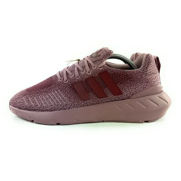 Adidas Women's Swift Run 22 Magic Mauve Burgundy Shoes GV7978 Sizes 7 - 10