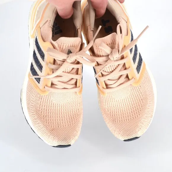 Adidas X Parley Ultraboost 20 SB Running Shoes Linen Legend Ink FW5667 Women's 6